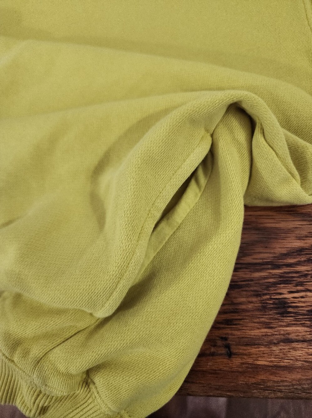 aerie Relaxed Turtleneck Sweater in Lemon Yellow - Picture 7 of 8